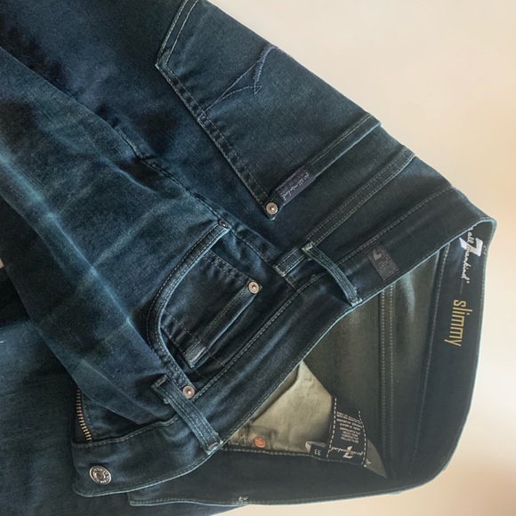 7 For All Mankind Other - 7 for all mankind men’s designer jeans